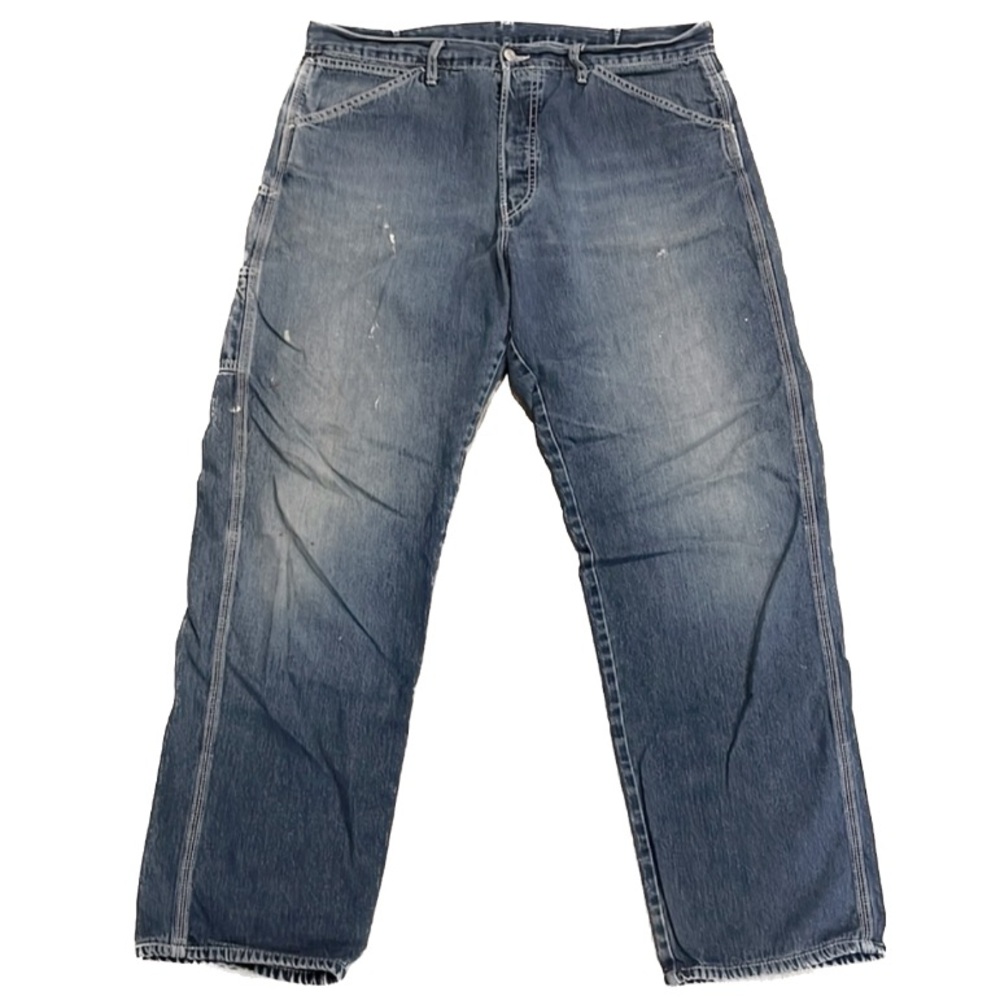 Vintage Diesel Carpenter Jeans Industry Union Workwear